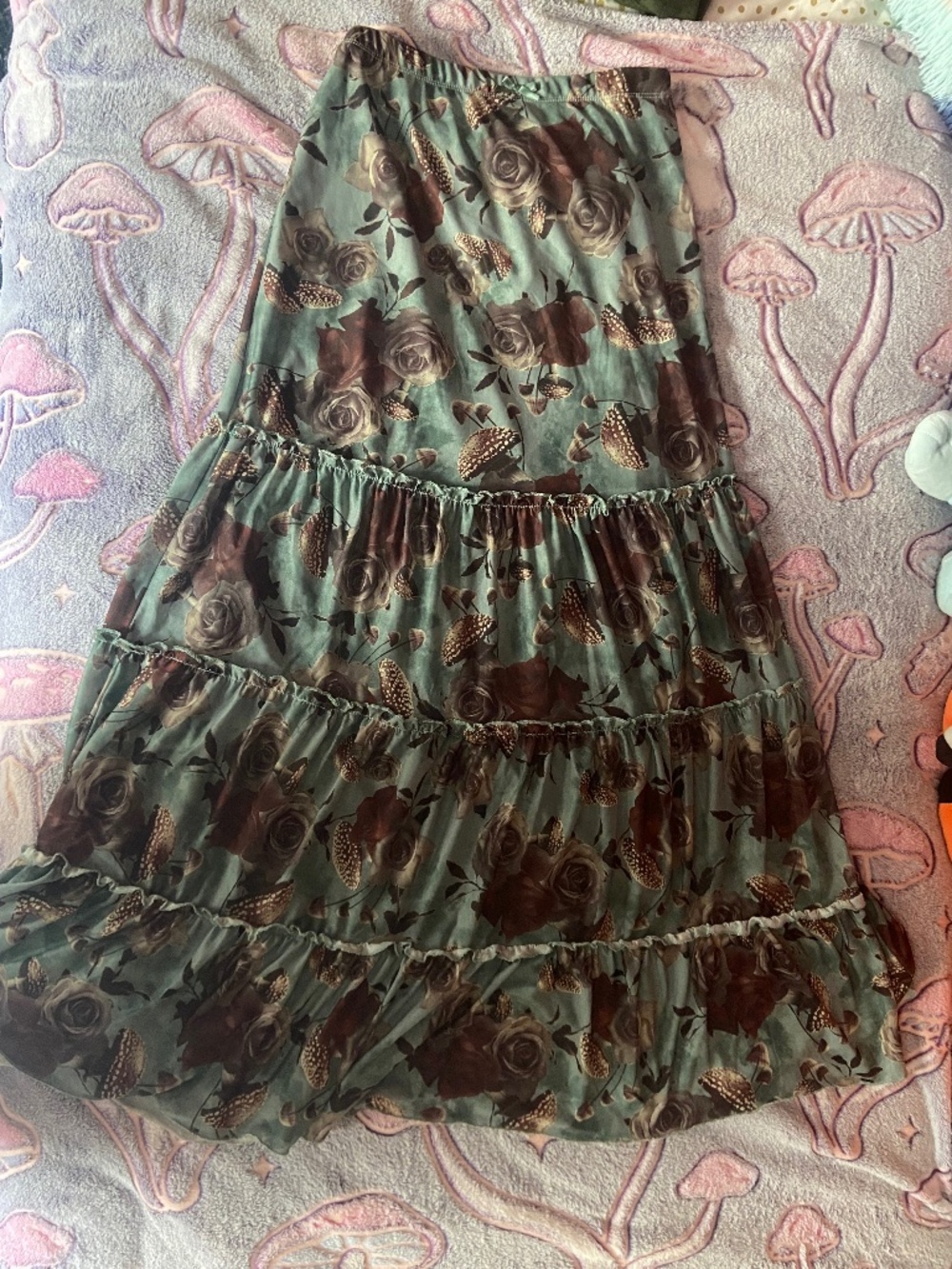 Thorn & Fable Floral Skirt